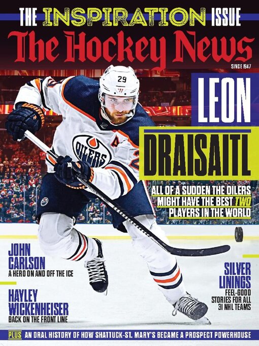 Détails du titre pour The Hockey News par Roustan Media Ltd. - Disponible